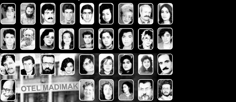 Die Opfer des Sivas Massakers